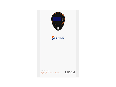 Lb50ml sienas piestiprināts litija akumulators 25.6v 200ah